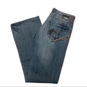 Petrol Piper Low Rise Woman’s Jeans Size 2 W26 L 34